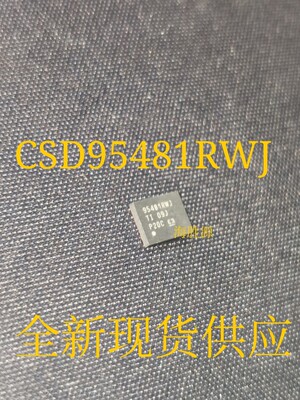 95481RWJ CSD95481RWJ 95481 全新现货 QFN 可直拍
