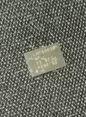 LM76003RNPR LM76003RNPT LM76003RNP LM76003 全新现货库存