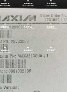 MAX4213EUA  MAX4213EUA+T 贴片MSOP 全新原装现货库存