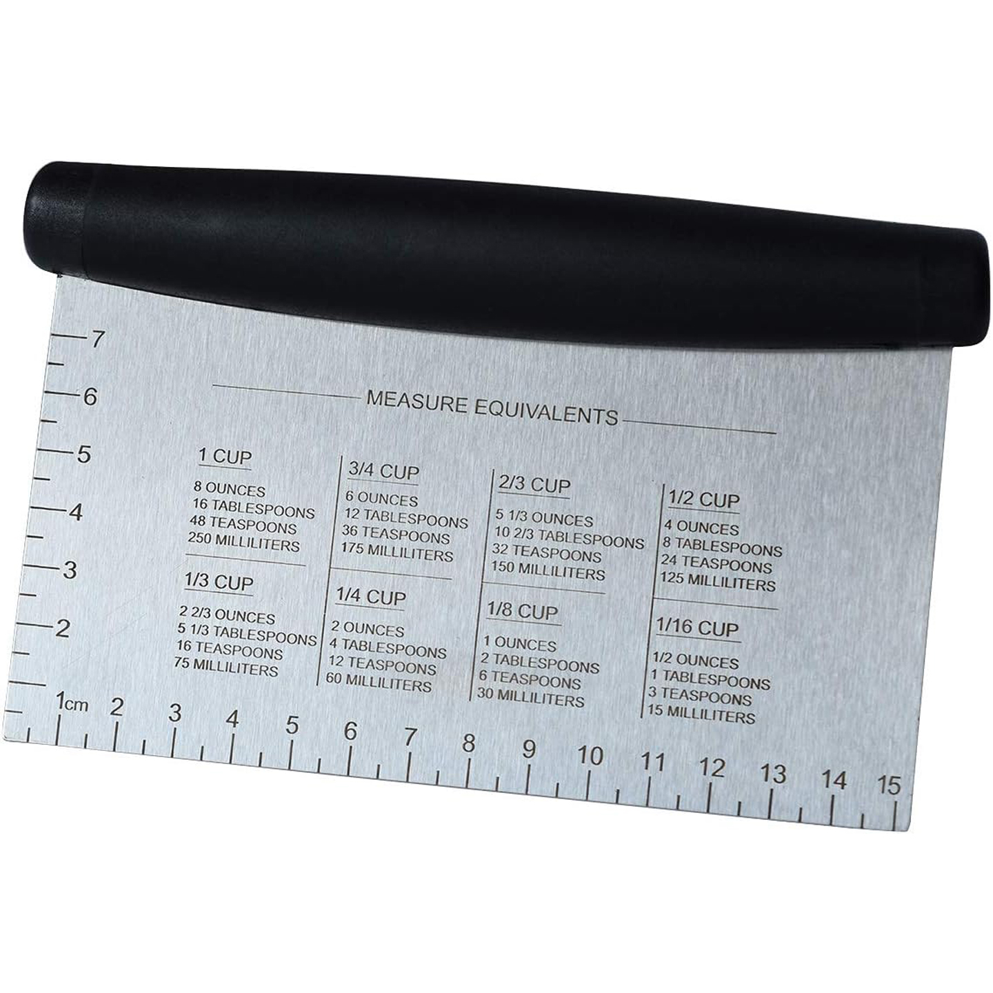 不锈钢刮刀带刻度面粉切团