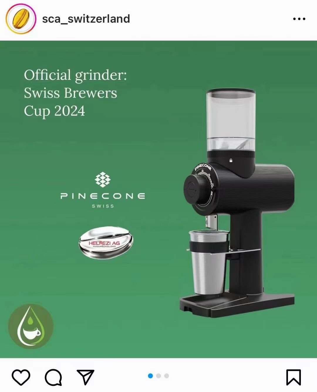 瑞士原装进口pinecone pinion咖啡磨豆机『可直接拍下』