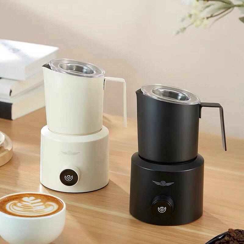 新品Hero云雀电动奶泡机全自动打奶泡器家用大容量热奶搅拌杯
