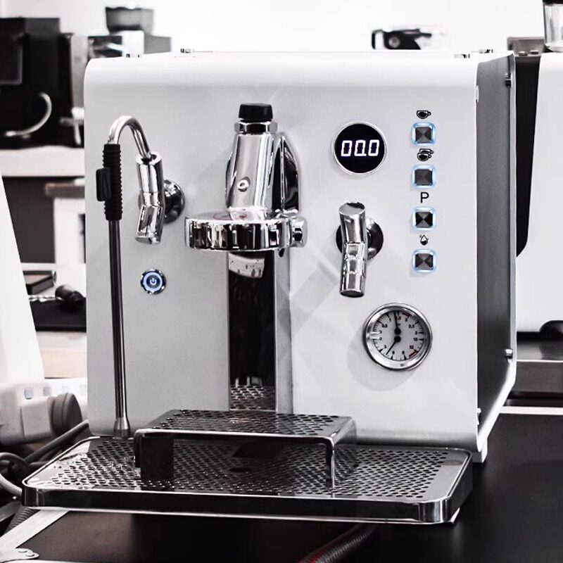 T&Z太子大正魔方意式半自动咖啡机单头萃取浓缩蒸汽定量咖啡机