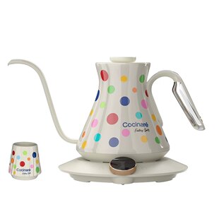 Cocinare Flow大师手冲咖啡壶智能温控壶家用商用不锈钢细嘴壶C壶