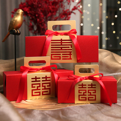 祝寿满月生日定制伴手礼盒子