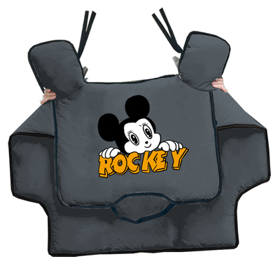 电动车挡风被冬季加厚