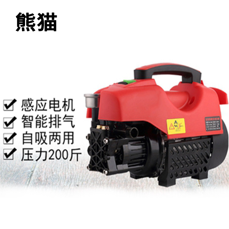 220V便携式泡沫洗车神器