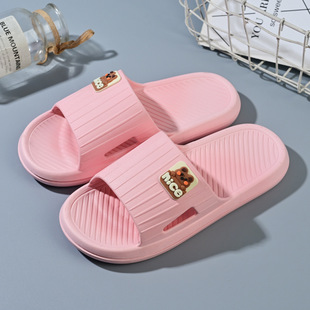 女拖鞋外穿家居室内防滑防臭新款夏季时尚软底凉拖平底鞋女士妈
