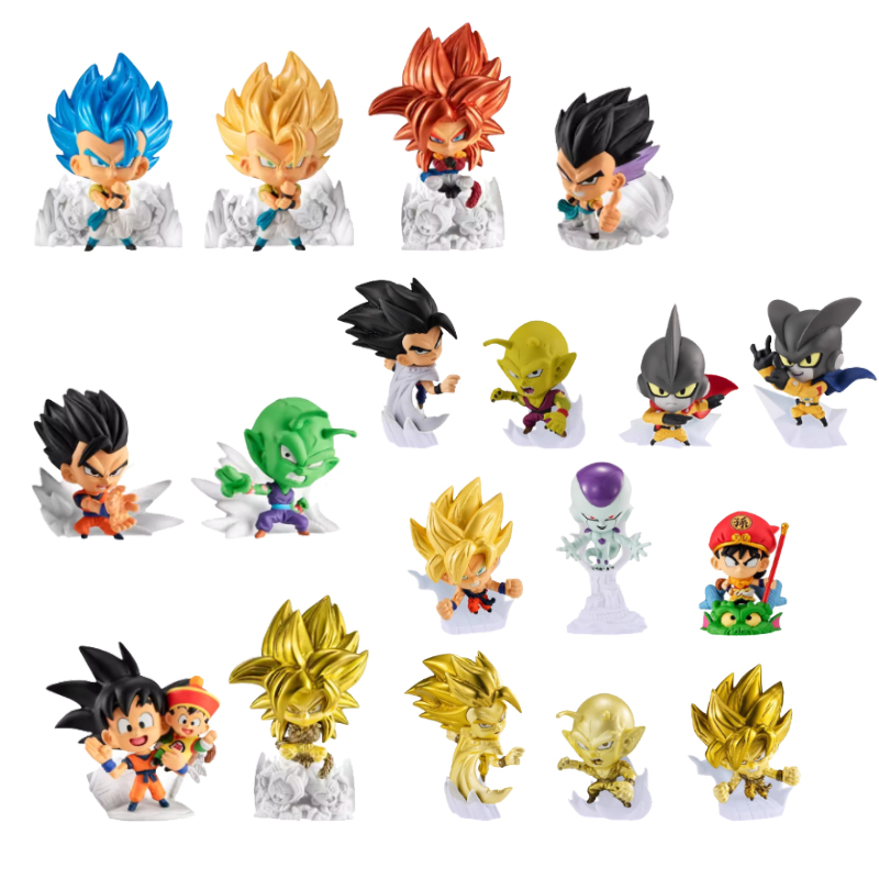 龙珠超食玩Bandai/万代悟天克斯