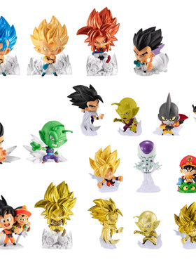 龙珠超食玩Bandai/万代悟天克斯