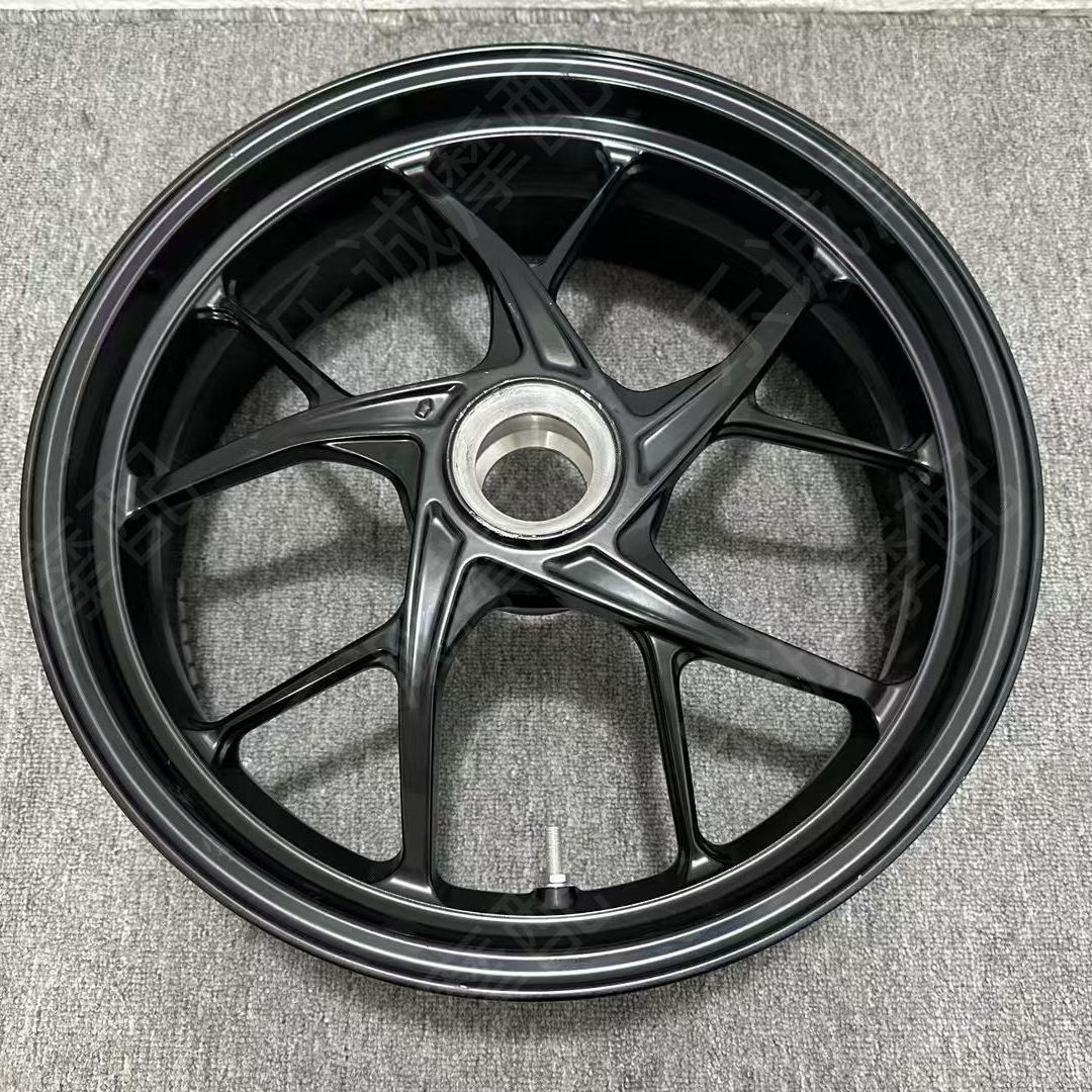 杜卡迪v4/v2后轮毂原装拆车