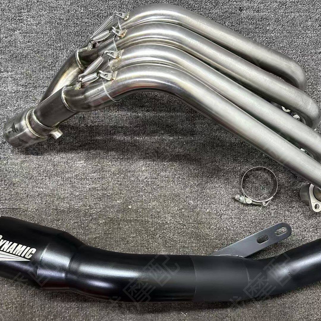 适用本田cbr650r/cb650r 改装全段dy排气 原装拆车