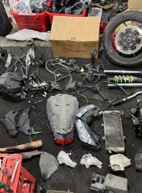 适用川崎er4f/er4n/er6f/er6n 整车拆配件 原装拆车