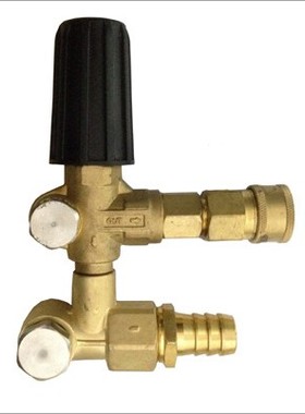 内回水调压阀高压清洗机配件18L/280Bar 纯铜 卸荷阀洗车机通用