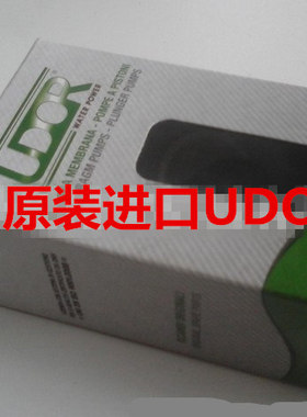 意大利进口UDOR柱塞泵专用水封油封密封圈o型圈 单向阀组件 配件