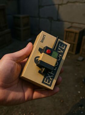 【C4炸弹模型】cs游戏c4炸弹仿真模型摆件道具