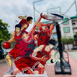 灌篮高手全国大赛湘北队赤木樱木花道流川枫宫城三井寿动漫立牌