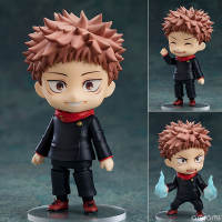 A figurine of Satoru Gojo, a nendoroid of Yuji Itadori, Yuuta Kuroda, and a model of Nuo Fu Kuroe thumbnail 6