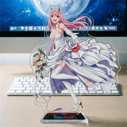 国家队02莓亚克力立牌摆件动漫二次元周边DARLING in the FRANXX