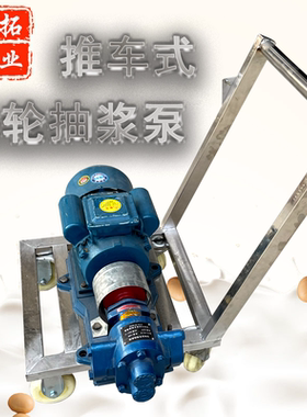抽吸豆浆泵齿轮豆渣泵水泵耐高温