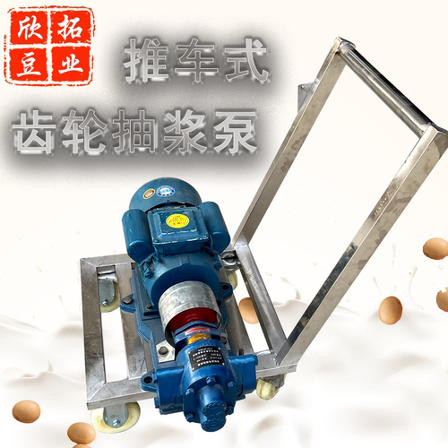 抽吸豆浆泵齿轮豆渣泵水泵耐高温