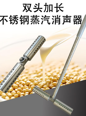 双层蒸汽消声器锅炉配件降噪消音