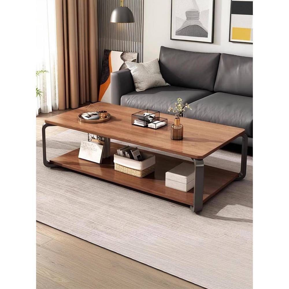 米悦小户型简易茶几极简客厅2025新款家用出租屋用小桌子办公沙发