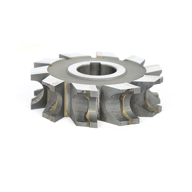 硬质合金钨钢半圆铣刀花键