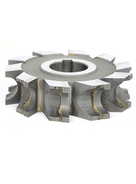 镶硬质合金钨钢凹半圆铣刀 R型花键刀R3 4 5 6 7 8 9 10半圆圆弧