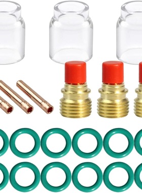 21 件 #12 玻璃杯套件 Stubby Collets 身体燃气镜头