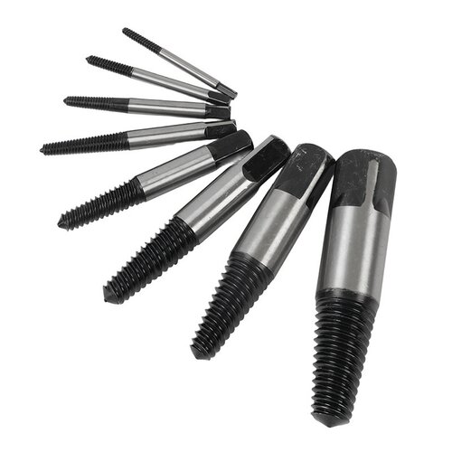 可定制5pc断丝取出器6pc粗牙细牙断头螺丝取出8pc水龙头取出器