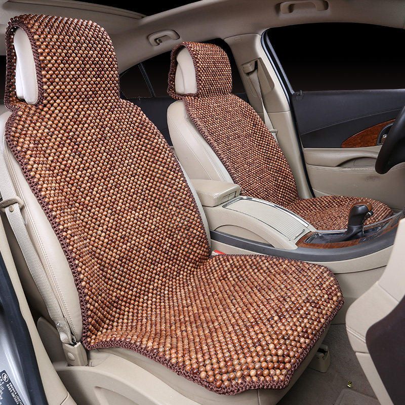 夏季坐垫木珠汽车坐垫明锐桑塔纳朗逸速腾卡罗拉凉垫车垫夏天座垫