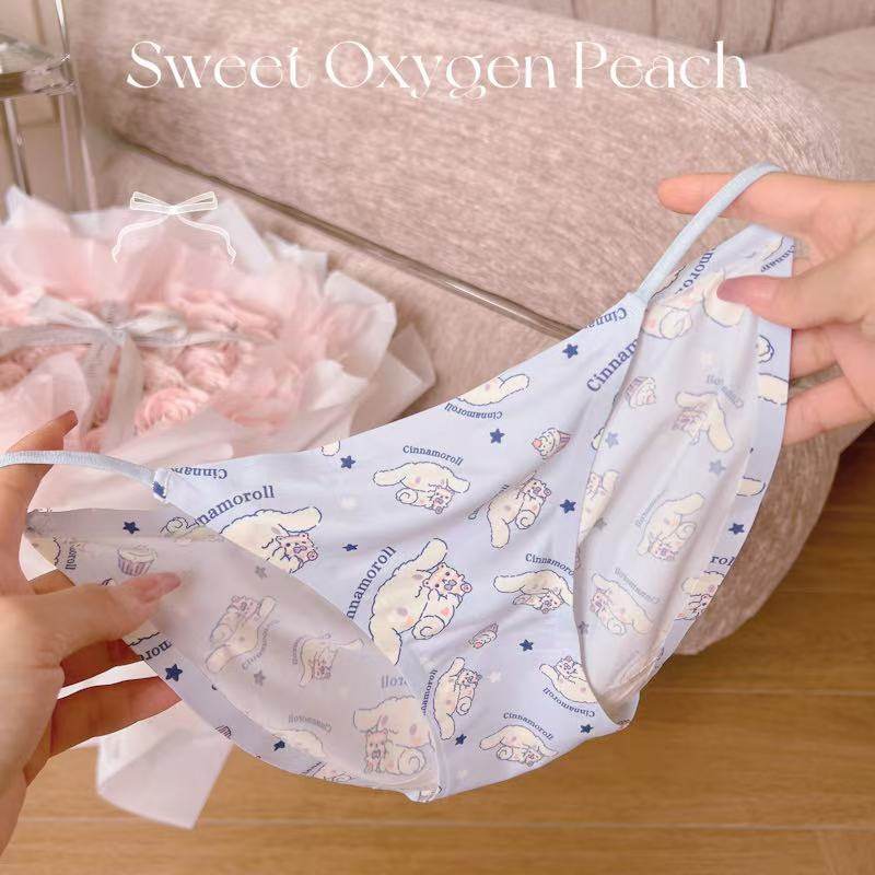 奶萌汪汪～日系可爱玉桂狗印花大耳狗甜美细带开衩内裤纯欲三角裤,女士内衣/男士内衣/家居服,女三角裤,淘宝优惠券,粉丝福利购,淘宝优惠卷