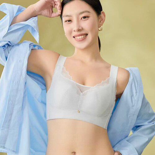 珠密琪薄款软钢圈收副乳防下垂
