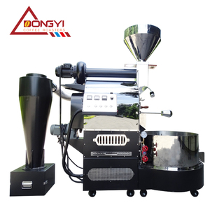 咖啡豆烘焙机器CRM8180 燃气款 东亿电热款 工厂商用15kg咖啡烘焙机