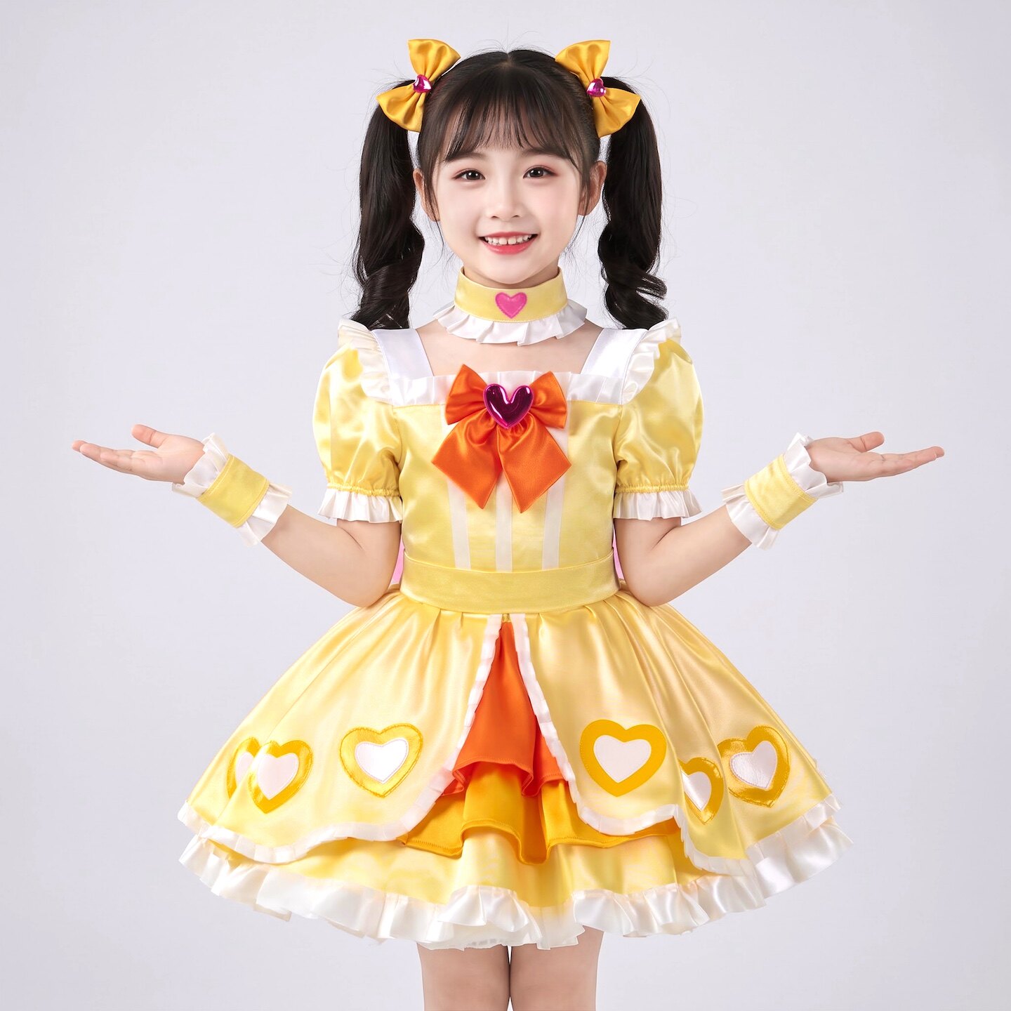 变身吧梦奇拉少女光梦夏COS裙服
