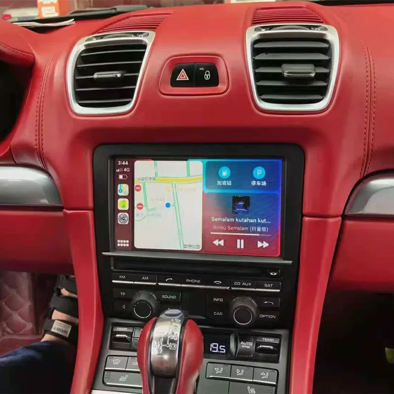 Porsche CDR31 Boste/Kaman 718 оригинальный экран улучшение CarPlay/Andauto/Hi-CAR/зеркальное отражение заднего вида