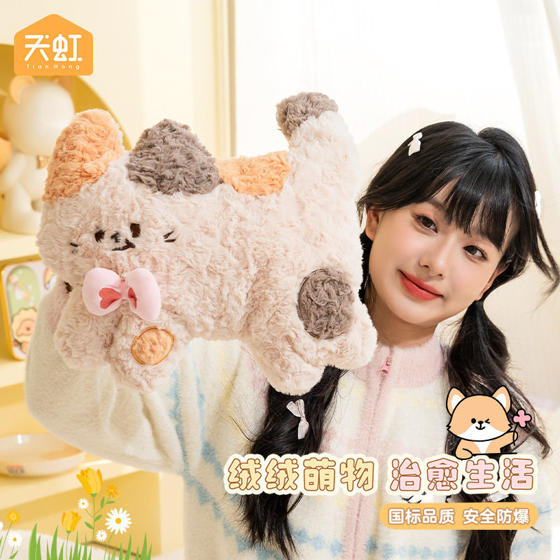 国标电热水袋卡通防爆电暖手宝双插手可拆卸暖水袋暖宝宝暖脚可爱