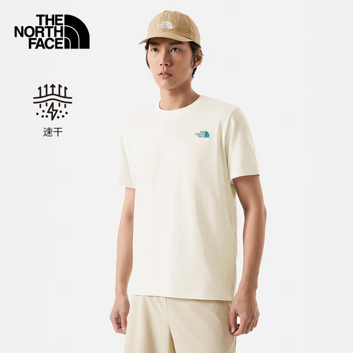 北面速干T恤FLASHDRY面料男