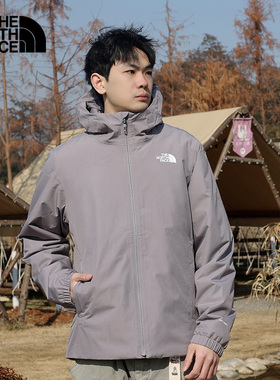 TheNorthFace北面男款外套棉服26新款户外防水连帽夹棉冲锋衣8HR2