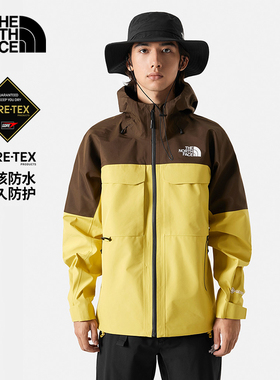 TheNorthFace北面冲锋衣 GORETEX 男防水透气外套户外秋季新款