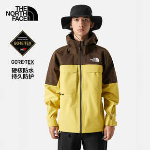 TheNorthFace北面冲锋衣 新款 男防水透气外套户外春季 GORETEX