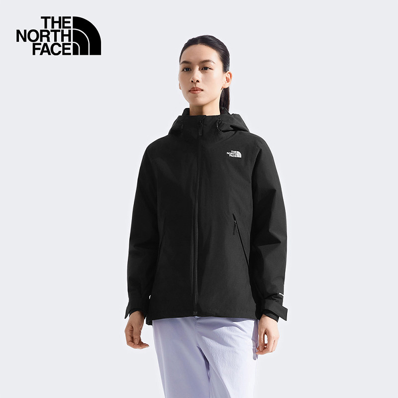 TheNorthFace北面冲锋衣女款三合一冲锋衣防水棉内胆外套新款8FJW