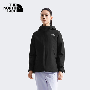 TheNorthFace北面冲锋衣女款三合一冲锋衣防水棉内胆外套新款8FJW