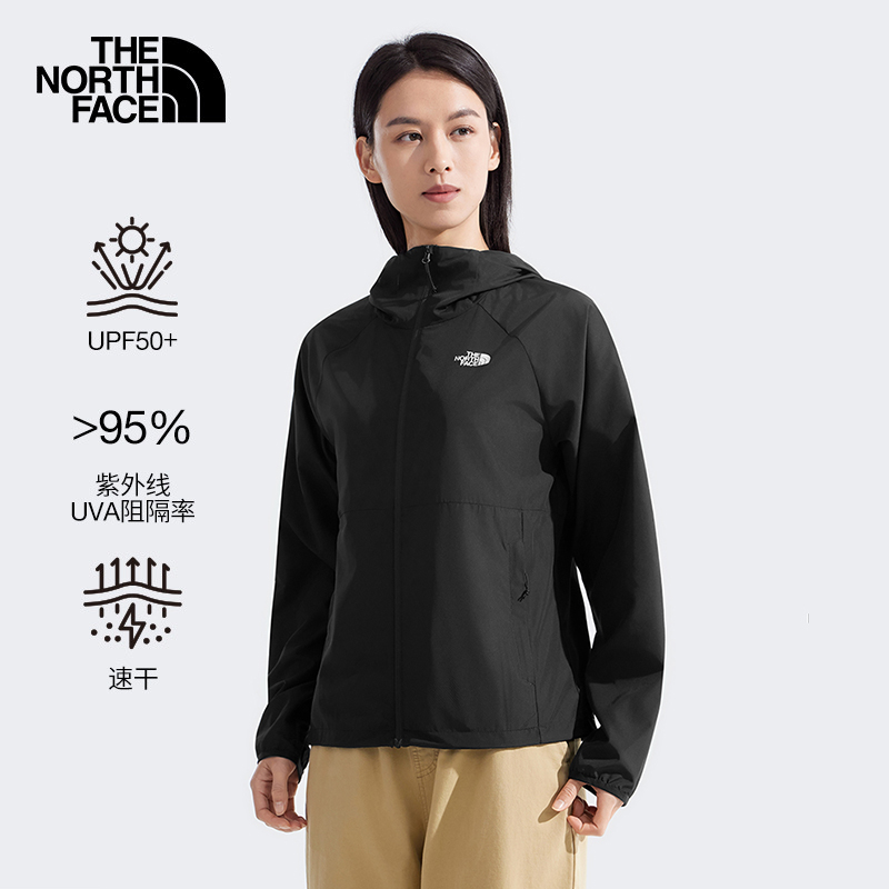 北面UPF50+速干防晒衣