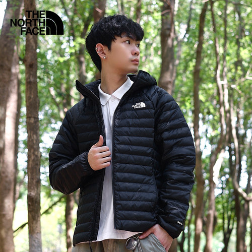 北面羽绒服男防风防水保暖