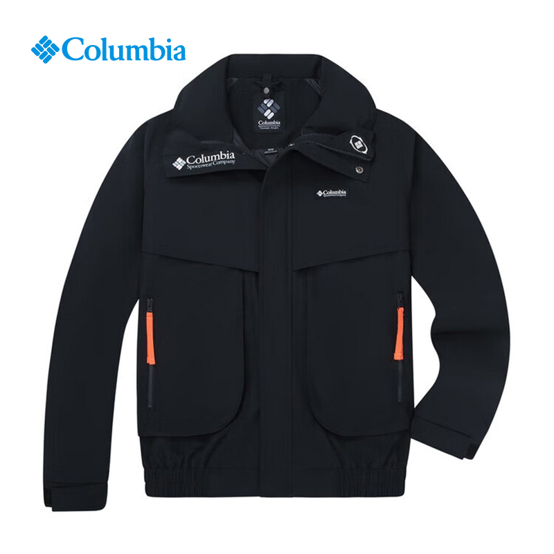 Columbia户外防水冲锋衣