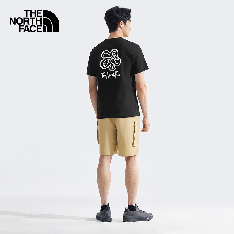 户外25年新款纯棉运动休闲透气