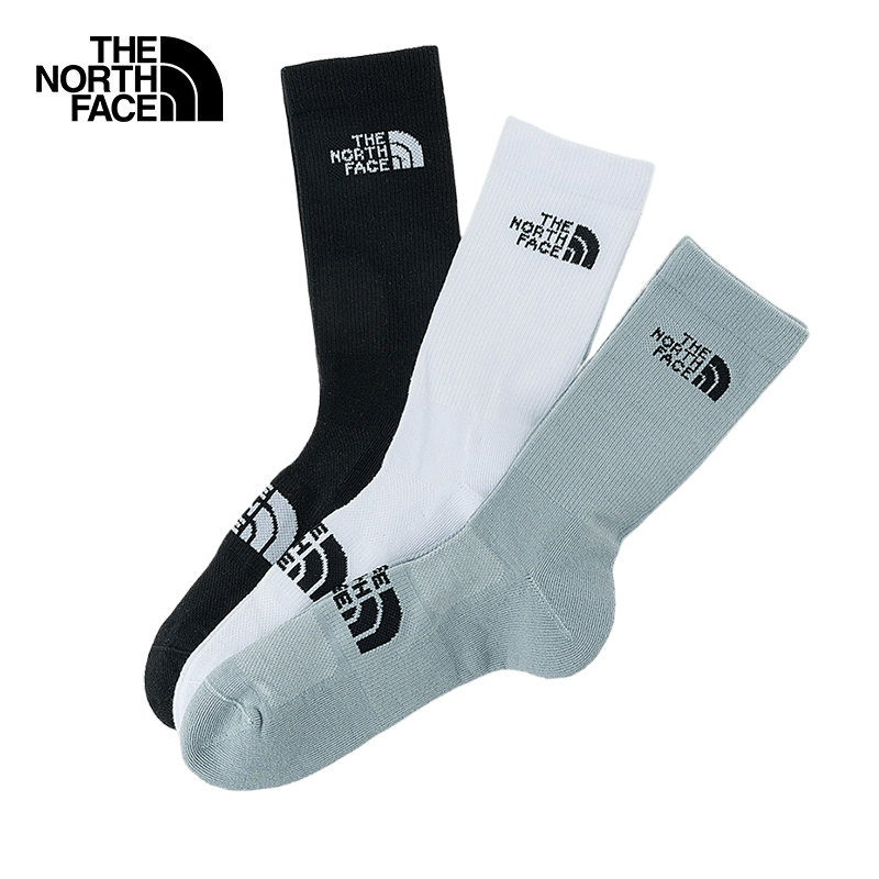 北面运动袜男女袜子透气舒适