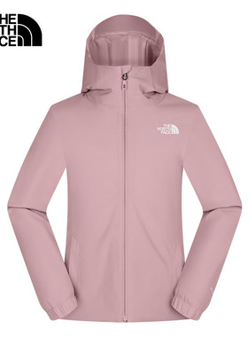 TheNorthFace北面26年春新款棉服户外女士连帽防风防水外套8HRN